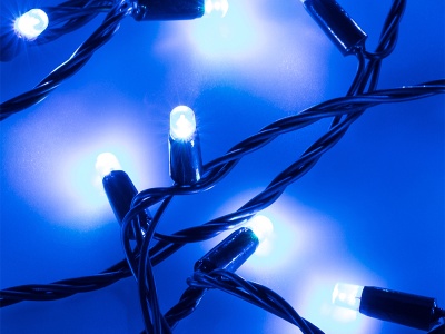 Светодиодная гирлянда ARD-STRING-CLASSIC-20000-200LED-MILK-SYNC (230V, 13W)