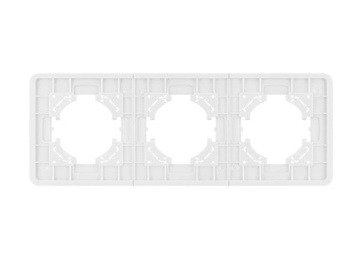 Рамка алюминиевая FRM-AKIRY-SFAL-3-SR