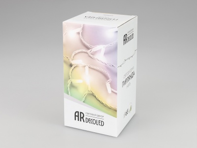 Светодиодная гирлянда ARD-STRING-CLASSIC-20000-200LED-MILK-SYNC (230V, 13W)