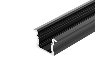 Профиль LINE-2315-F-2000 ANOD BLACK