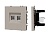 Механизм сдвоенной компьютерной розетки SCT-NOBE-MPC2-SFPL-CA (RJ-45, CAT6)