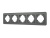 Рамка стеклянная FRM-OMALI-SFGS-5-GR Рамка стеклянная FRM-OMALI-SFGS-5-GR