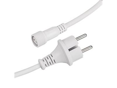 Шнур питания ARD-CLASSIC-ICEFALL-1.5M White (230V)