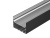 Профиль POWER-W100H70-2000 BLACK