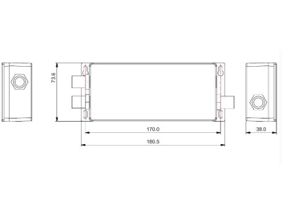 Контроллер SR-1009FAWP (12-36V, 240-720W) -2