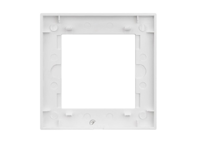 Рамка стеклянная FRM-GLARE-GS-1-WH