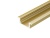 Профиль LINE-2308-F-2000 ANOD GOLD Профиль LINE-2308-F-2000 ANOD GOLD