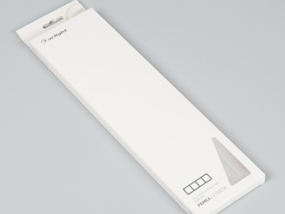 Рамка алюминиевая FRM-AKIRY-AL-4-BK