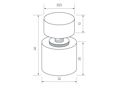Диммер SR-NAVE-R24-3CH-BK (12-24V, 108-216W, RGB)