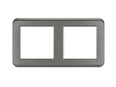 Рамка пластиковая FRM-VERSA-PL-2-GR