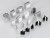 Набор профиля ARLIGHT- для натяжных потолков-2023-1 Набор профиля ARLIGHT- для натяжных потолков-2023-1