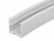 Профиль SL-ARC-3535-D1500-A45 WHITE (590мм, дуга 1 из 8)