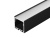 Профиль SL-LINE-3535-2000 BLACK (BY) Профиль SL-LINE-3535-2000 BLACK (BY)