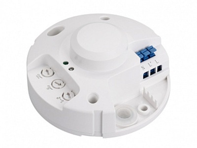 Датчик движения PRIME-MW-SURFACE-R94-300W (230V, 1.3A, MULTI, IP20)
