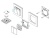 Панель Knob SR-2833RGB-RF-UP White (3V,RGBW,1зона) -3