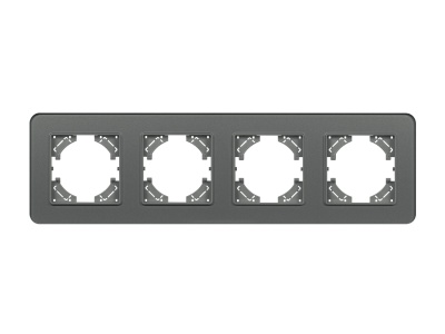 Рамка стеклянная FRM-OMALI-SFGS-4-GR