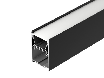 Профиль LINE-5075-HONEYCOMB-2000 BLACK