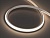 Светодиодная лента герметичная MOONLIGHT-3D-T-X544-10x10mm 24V (8 W/m, IP67, 5m, wire x1)