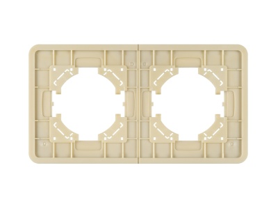 Рамка стеклянная FRM-OMALI-GS-2-GD