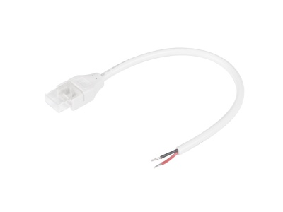 Коннектор питания COB-MONO-8mm-2pin-STW-IP68