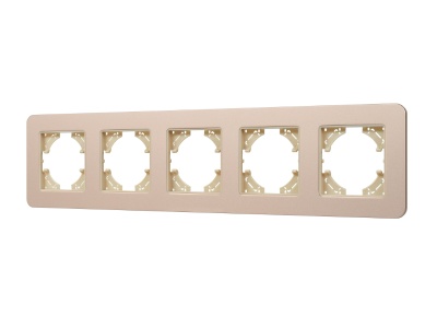 Рамка алюминиевая FRM-AKIRY-SFAL-5-GD