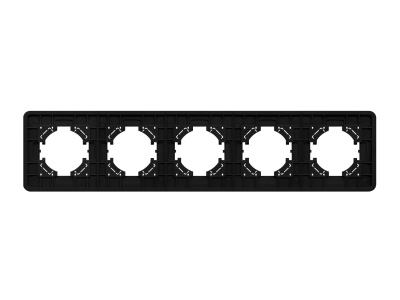 Рамка стеклянная FRM-OMALI-SFGS-5-BK