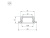 Профиль LINE-2308-F-2000 ANOD GOLD Профиль LINE-2308-F-2000 ANOD GOLD