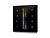 Панель Sens SR-2830C-AC-RF-IN Black (220V,RGB+CCT,4зоны) -1