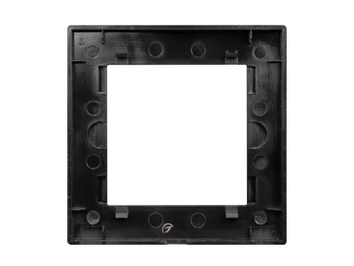 Рамка стеклянная FRM-GLARE-GS-1-BK