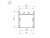 Профиль SL-LINE-3638-LW-3000 ANOD