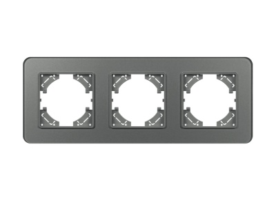 Рамка стеклянная FRM-OMALI-SFGS-3-GR