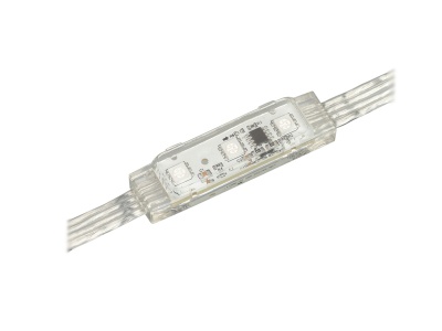 Модуль управляемый DMX-B3 12V (0.72W, IP68, 140 deg)