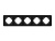 Рамка стеклянная FRM-OMALI-SFGS-5-BK Рамка стеклянная FRM-OMALI-SFGS-5-BK