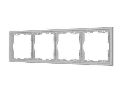 Рамка пластиковая FRM-NOBE-SFPL-4-IS