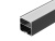 Профиль SL-LINE-5050-LW-3000 ANOD BLACK Профиль SL-LINE-5050-LW-3000 ANOD BLACK