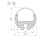 Профиль ROUND-D20-2000 ANOD Профиль ROUND-D20-2000 ANOD
